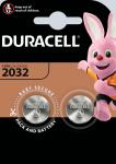 Knopfzellen-Batterie 2032B2 2ST silber DURACELL DUR203921