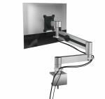 Durable Monitorarm 345x470x120mm si mit Tischklemme für 1 Monitor