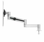 Durable Monitorhalter mit Arm si für 1 Monitor 345x470x120mm