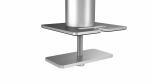 Durable Monitorhalter mit Arm si für 1 Monitor 345x470x120mm