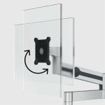 Durable Monitorhalter mit Arm si für 1 Monitor 345x470x120mm