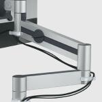 Durable Monitorhalter mit Arm si für 1 Monitor 345x470x120mm