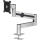 Durable Monitorhalter mit Arm si für 1 Monitor 345x470x120mm