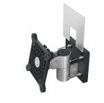 Durable Monitorwandhalter si für 1 Monitor 130x120x140mm