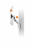 Durable Monitorwandhalter mit Arm si für 1 Monitor 290x350x120mm