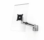 Durable Monitorwandhalter mit Arm si für 1 Monitor 290x350x120mm