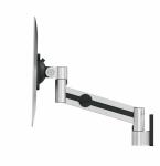 Durable Monitorwandhalter mit Arm si für 1 Monitor 290x350x120mm