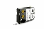 Schriftband für XTL 300 und XTL 500 12mm/7m schwarz...