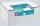 Adressetikett 28x89mm f. LableWriter permanent weiß 130 Etiketten/Rolle