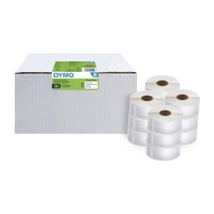DYMO Thermoetikette 12x1000Stk weiß