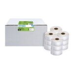 DYMO Thermoetikette 12x1000Stk weiß
