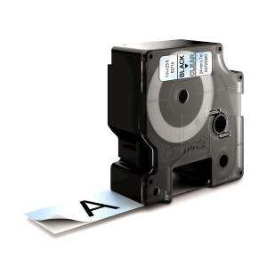Schriftband 24mmx7 m DYMO 53710 schwarz auf transparent