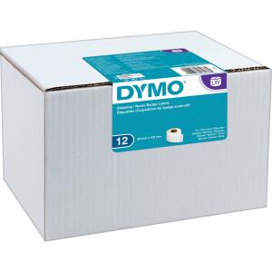 DYMO LWVersandEtiketten Vorteilspack 12 Rollen à 220 Etiketten LabelWriterEtiketten 54x101