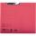 ELBA Pendelhefter Zweifalz A4, aus 320 g/m² Manilakarton rot