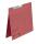 ELBA Pendelhefter Zweifalz A4, aus 320 g/m² Manilakarton rot