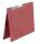 ELBA Pendelhefter A4, aus 320 g/m²Amtsheftung und Dehntasche rot