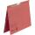 ELBA Pendelhefter A4, aus 320 g/m² kaufm. Heftung und Dehntasche rot