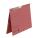 ELBA Pendelhefter A4, aus 320 g/m² kaufm. Heftung und Dehntasche rot
