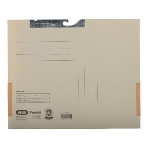 ELBA Pendeltasche A4, aus 320 g/m² Manilakarton grau