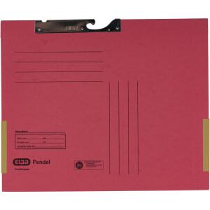 ELBA Pendeltasche A4, aus 320 g/m² Manilakarton rot