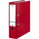 ELBA Ordner "smart Pro" PP/Papier, mit auswechselbarem Rückenschild, Rückenbreite 8 cm, rot