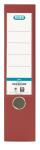 ELBA Ordner "smart Pro" PP/Papier, mit auswechselbarem Rückenschild, Rückenbreite 8 cm, rot