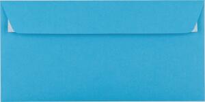 Briefumschlag C5/6 DL HK intensiv-blau 100g 229x114mm