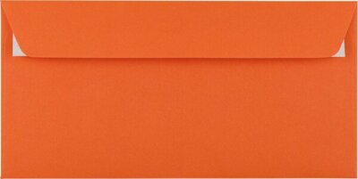 Briefumschlag C5/6 DL HK orange 100g 229x114mm