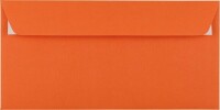 Briefumschlag C5/6 DL HK orange 100g 229x114mm