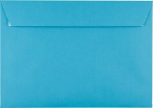 Briefumschlag C4 HK 120g intensiv-blau 324x229mm