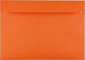 Briefumschlag C4 HK 120g orange 324x229mm