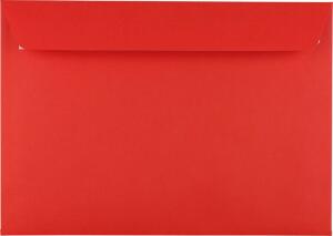 Briefumschlag C4 HK 120g intensiv-rot 324x229mm