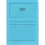 Organisationsmappe Ordo classico, blau, m. Sichtfenster...