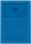 Organisationsmappe Ordo classico, königsblau m. Sichtfenster 180x100mm