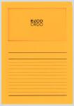 Organisationsmappe Ordo classico, goldgelb, m....