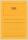 Organisationsmappe Ordo classico, goldgelb, m. Sichtfenster 180 x 100 mm