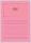 Organisationsmappe Ordo classico, rosa, m. Sichtfenster 180 x 100 mm