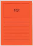 Organisationsmappe Ordo classico, orange, m. Sichtfenster...
