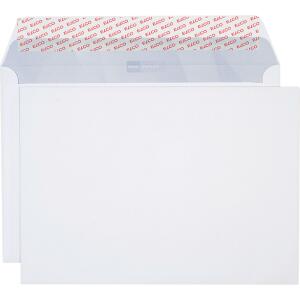 Elco Briefumschlag Office Box mit Deckel - B4, weiß, haftklebend, ohne Fenster, 120 g/qm, 250 Stück