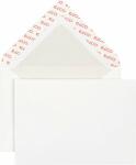 Briefumschlag weiss, C6, 100 g, FSC-Papier, Haftklebung,...