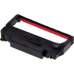 Kassenfarbband ECR-38BR rot/schwarz für...
