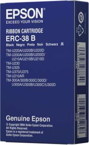 Kassenfarbband schwarz ERC-38B für TM-U210,TM-U300,TM-U375