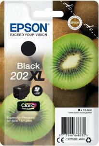 Tintenpatrone T02G1 XL schwarz für Expression Premium XP-6000, XP-6005