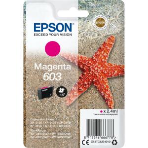 EPSON Original Epson Tintenpatrone magenta (C13T03U34010,T03U340,603,T03U3,T03U34010)