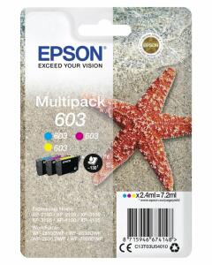 EPSON Original Epson Tintenpatrone MultiPack C,M,Y (C13T03U54010,T03U540,603,T03U5,T03U54010)