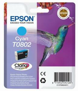 Tintenpatrone cyan für Stylus Photo R265,285,360,RX560,585,685