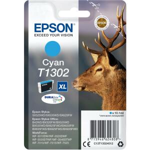 EPSON Original Epson Tintenpatrone cyan XL (C13T13024012,T1302,T13024012)