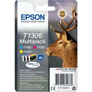 Multipack DURABrite 3 Farben für SX525WD, SX620FW, BX320FW,