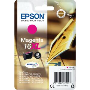 Tintenpatrone 16XL DURABrite magenta für WorkForce WF-2010W, WF-2510WF,