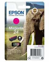 Tintenpatrone 24 Claria Photo HD magenta, für...